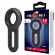 Anel Peniano de Silicone Duplo Oniel Crazy Bull 1,5 X 9,5cm (3)