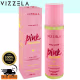 Body Splash Vizzela Pink Vannila 200ml Lançamento Colonia (1)