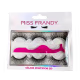 Kit Miss Frandy - Cílios Postiços com 3 Pares e uma Pinça