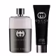 Conjunto Guilty Gucci Pour Homme Masculino - Eau de Toilette 50ml + Shower Gel 50ml (1)