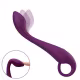 Vibrador de Ponto G Recarregável Lotty - Roxo (2)