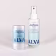 Kit Transição Cristal Natural Alva: Desodorante Stick 120g e Spray 120ml Sem Perfume (1)