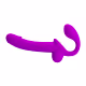 Vibrador Strapless Ponto G Clitóris com Spray Kelpie Pretty Love Flexível Recarregável (2)