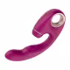 Joanna S-Hande Vibrador Estimulador Clitóris e Ponto G com Tapping 9 Intensidades Recarregável (2)