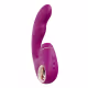 Joanna S-Hande Vibrador Estimulador Clitóris e Ponto G com Tapping 9 Intensidades Recarregável (1)