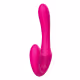 Vibrador Strapless Controle Remoto 10 Intensidades 2 Motores 19,6cm Flexível em Silicone Recarregável (4)