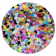 Glitter Flocado Confete Tropical 3g