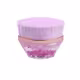 Pincel para Base Kabuki Hexagonal Maquiagem Roxo