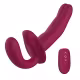 Vibrador Strapless Controle Remoto Olive 10 Vibrações Recarregável Flexível (2)