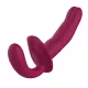 Vibrador Strapless Controle Remoto Olive 10 Vibrações Recarregável Flexível (1)