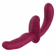 Vibrador Strapless Controle Remoto Olive 10 Vibrações Recarregável Flexível (3)