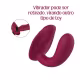 Vibrador Strapless Controle Remoto Olive 10 Vibrações Recarregável Flexível (5)