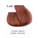 LOF Professional Chroma Cobre 7.44 Louro Médio Cobre - Coloração Permanente 60g (8)