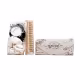 Kit Anti-frizz Pente de Bambú e Scrunchies Aromá (3 itens) (3)