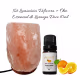 Kit Luminária Difusora + Óleo Essencial de Laranja Doce Aromá 10ml (1)