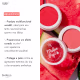Ruby Kisses Melon Pop! Bouncy Blush & Lip Coral Pop - Blush 3g (4)
