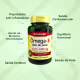 Omega 3 Óleo de Peixe 1000mg Maxinutri 120 Capsulas (2)