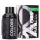 Colors Man Black Intenso Benetton Eau de Parfum - Perfume Masculino 60ml (3)