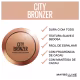 Maybelline City Bronzer Contorno Facial Medium 200 - Bronzer em Pó 9,25g (3)
