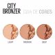 Maybelline City Bronzer Contorno Facial Medium 200 - Bronzer em Pó 9,25g (6)