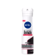 NIVEA Black & White Máxima Proteção - Desodorante Antitranspirante Aerossol 150ml (3)