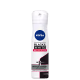NIVEA Black & White Máxima Proteção - Desodorante Antitranspirante Aerossol 150ml (1)