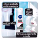 NIVEA Black & White Máxima Proteção - Desodorante Antitranspirante Aerossol 150ml (6)