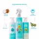 Kit Cuidado Diário Kids Infantil 200ml Fios Limpos E Macios (4)