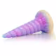 Dildo Cônico Alien com Ventosa- Fluorescente Brilha no Escuro- 20,5 x 5,0 (2)