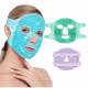 Máscara Facial Térmica Quente/Fria em gel inchaço, enxaqueca - rosa (1)