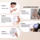 Máscara Facial LED Clareia a Pele, Controla Acne Reduz Poros (4)