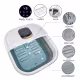 Hidromassageador Para Pes Foot Spa 220v ACK Controle Temperatura Bacia Dobrável Bolhas Relaxamento (9)