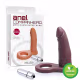 Anel Peniano Companheiro para Dupla Penetração 11x2,5 cm Com Vibrador (1)