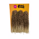 Black Beauty Crochet Braid Agata Orgânico TT2/27/613 - Aplique de Cabelo 60cm (300g) (2)