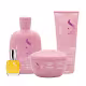 Kit Alfaparf Moisture Semi di Lino 3 Itens + Cristalli Liquidi 30ml (1)