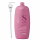 Alfaparf Semi Di Lino Moisture - Shampoo 1L + Válvula Pump