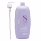 Alfaparf Semi di Lino Smooth - Shampoo 1L + Válvula Pump