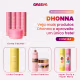 Duo Creme e Gel Creme Crespos - Dhonna | Nutrição e Brilho Intenso Para Crespos (7)
