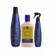 KIt Aneethun Linha A Shampoo, Creme de Silicone e Spray (3)
