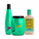 Aneethun Cachos System Shampoo, Máscara e Creme de Silicone (1)