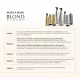 Kit Matizante Blond System Shampoo + Máscara para Cabelos Loiros ou Grisalhos - Aneethun (02 Produtos) (4)