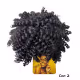 Coque Afro Puff Orgânico - 2