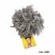 Coque Afro Puff Orgânico - Grey 30 (2)