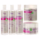 Kit Apse Cachos 5 Itens Tratamento Capilar Completo Cabelo Vegano Higienização Limpeza Finalização