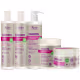 Kit Apse Cachos 5 Itens Tratamento Capilar Completo Grande Vegano Higienização Limpeza Finalização