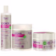 Kit Apse Cachos Shampoo + Mascara + Ativador Cachos Profissional Completo