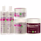 Kit Apse Cachos Sh + Cond + Mascara + Ativador + PH Control Cachos Profissional Completo Grande