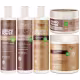 Kit Completo Apse Crespo Power 5 Produtos Com Co Wash Cabelo Profissional Tratamento Vegano	