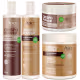 Kit Apse Crespo Power Shampoo + Condicionador + Mascara + Creme De Pentear Profissional Completo	