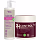 Kit Apse Cachos Anti Porosidade Gelatina Ativadora De Cachos Grande + Mascara Ph Control 500g